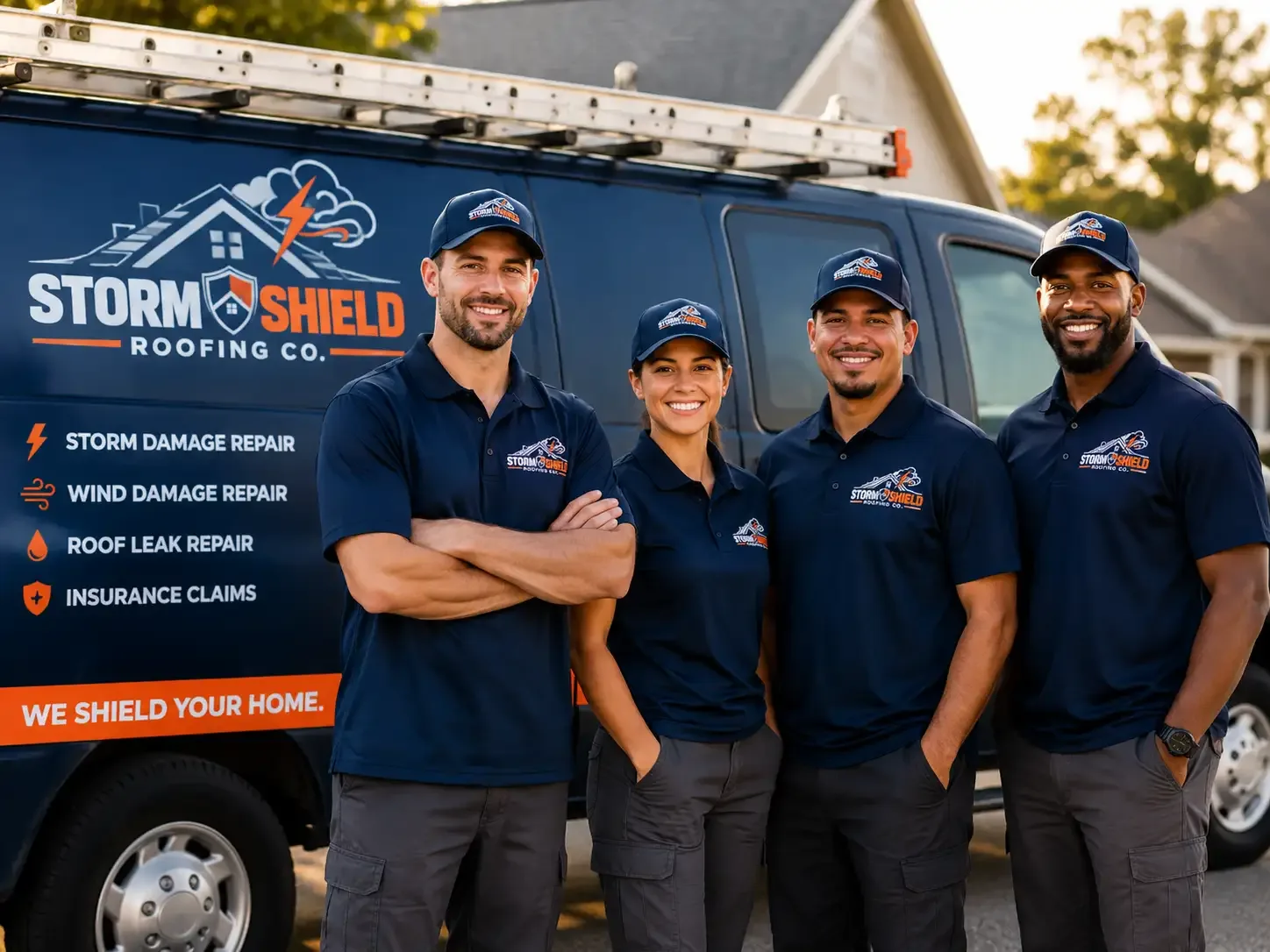 Storm Damage Roof Repair company in Golf, IL