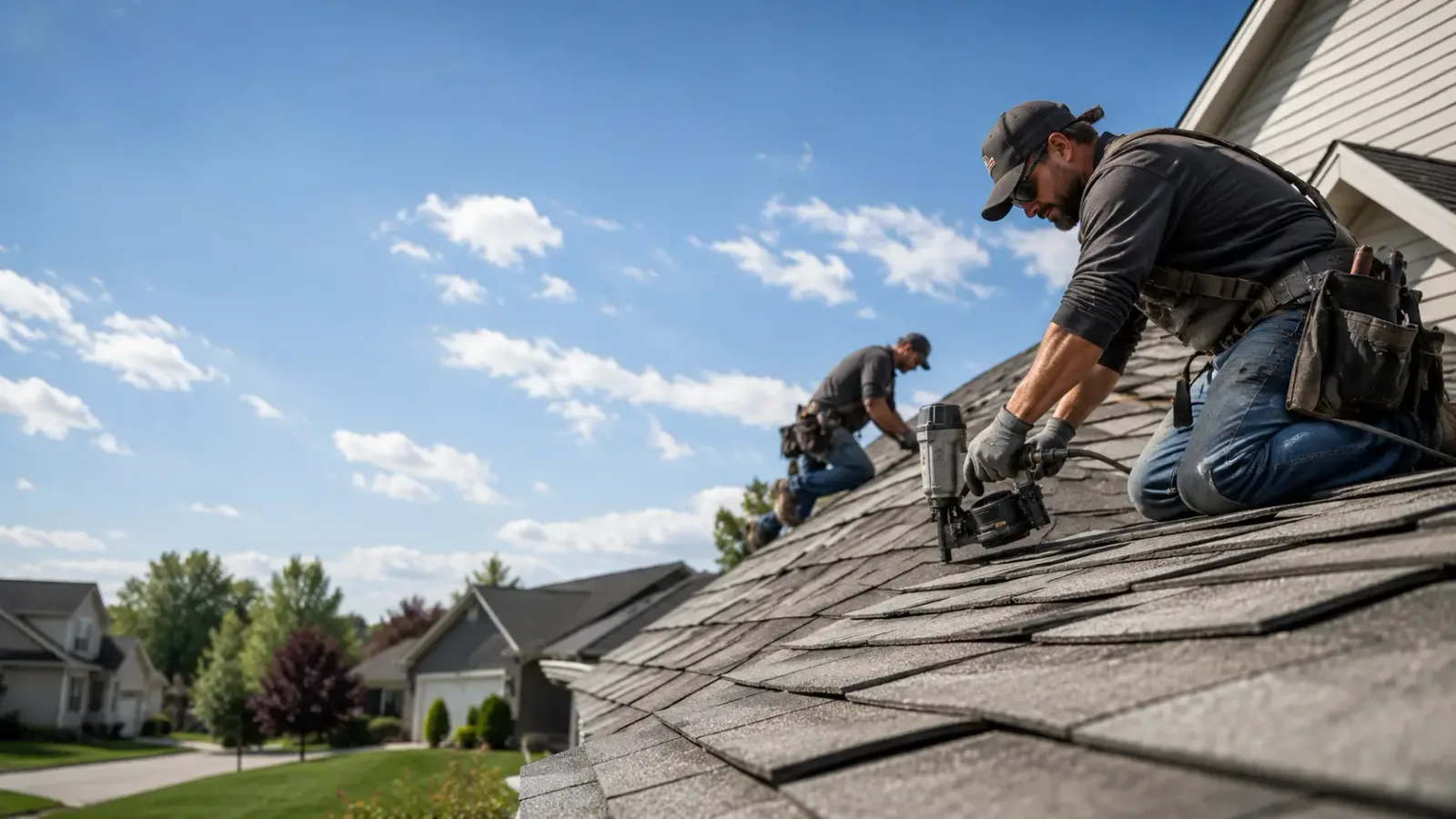 Storm Damage Roof Repair in Golf, IL near me